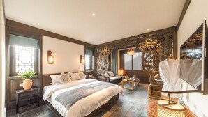 Phòng đôi Deluxe | Bàn, truy cập Internet không dây miễn phí 