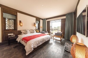 Elite Double Room (Mainland-Chinese Citizen Only) | Desk, free WiFi - Floral Hotel Yun Xi Lijiang (Lijiang)