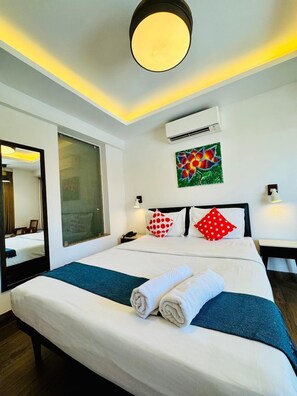 Deluxe Double or Twin Room - Half Hotel (Candolim)