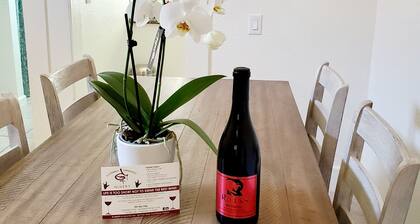 Wine Country cottage style cozy home in the heart of Sonoma Wine Country.