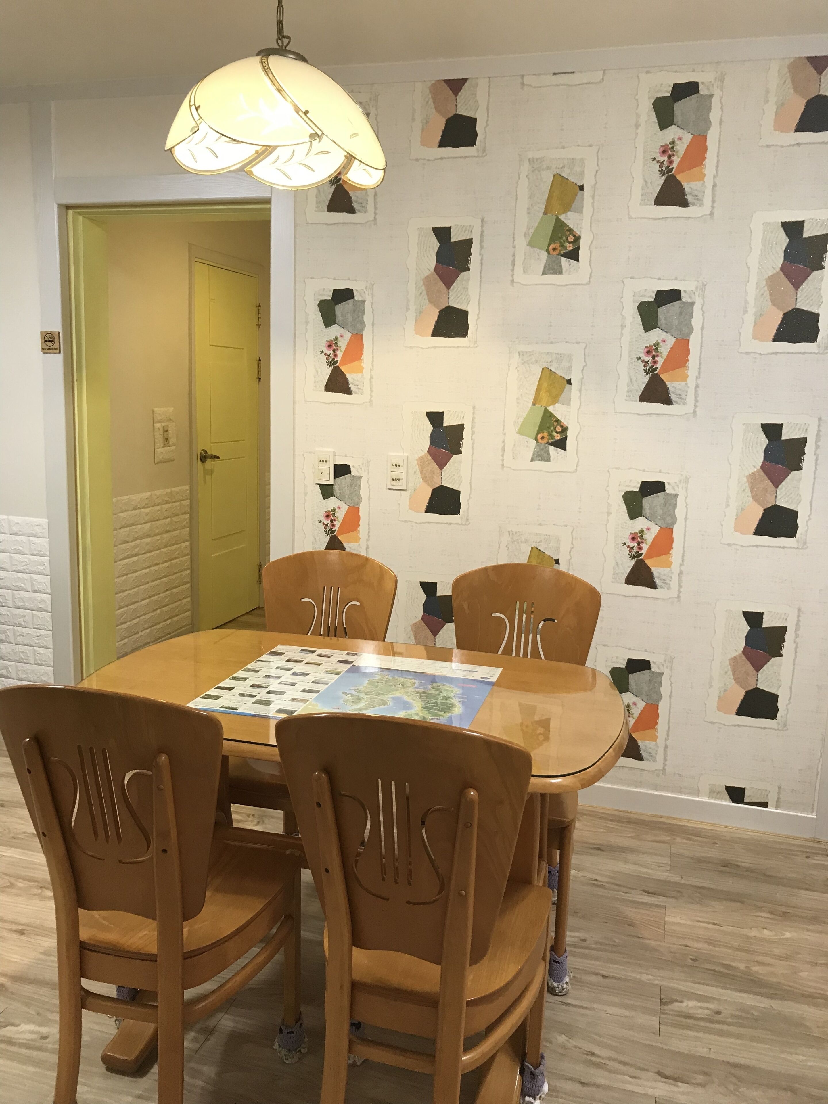 In-room dining