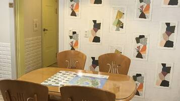 In-room dining