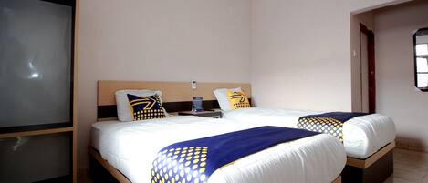 Wi-Fi gratuit, draps fournis