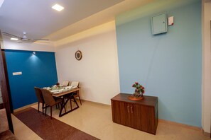 Appartement | Restauration dans la chambre