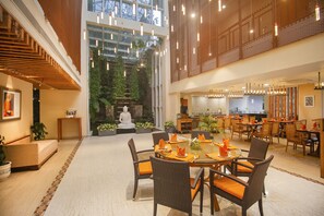 Breakfast, lunch and dinner served - Yog Wellness Resorts & Spa by Amritara (Dehradun)