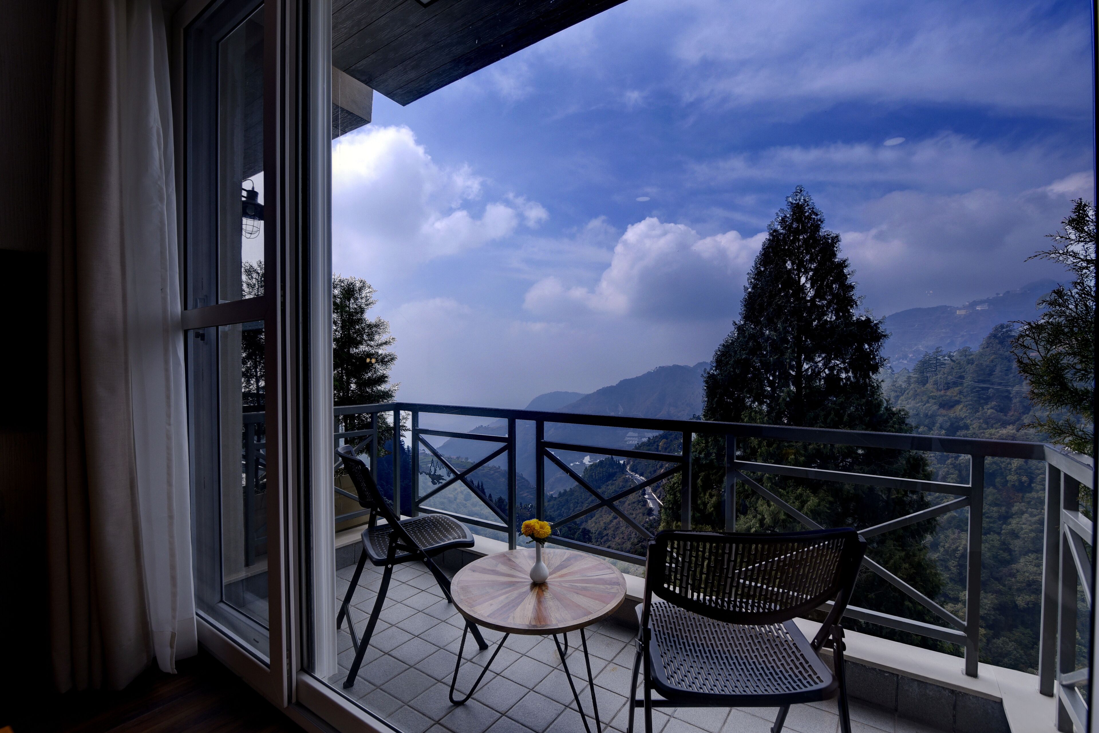 Executive Room with Balcony And Valley View | View from room