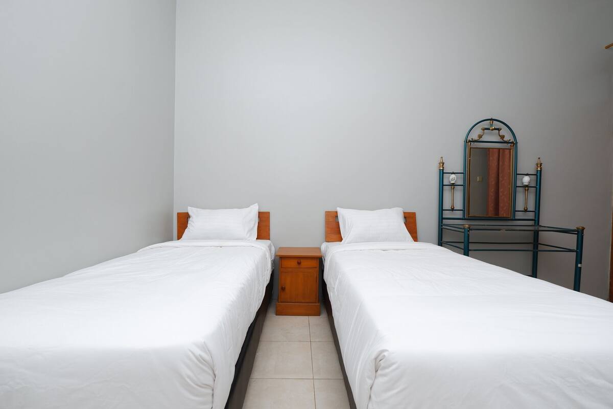 Wifi gratis y ropa de cama