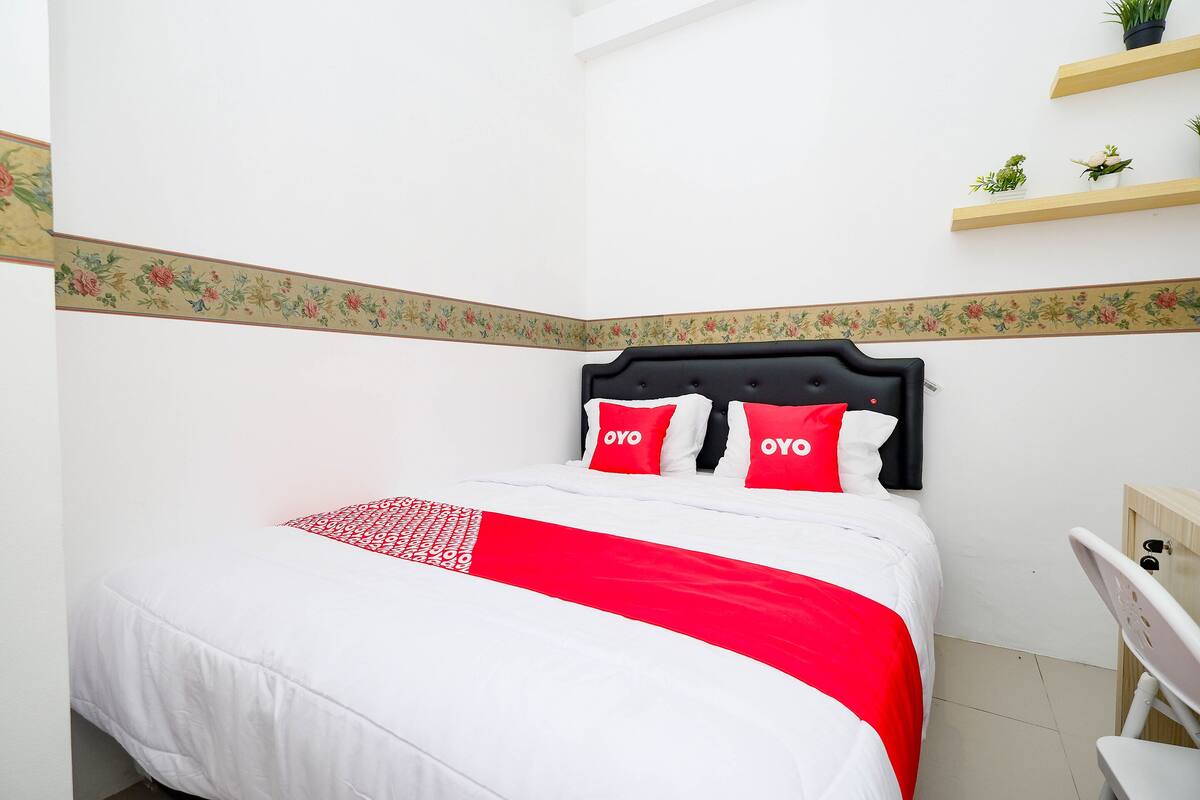 Habitación básica doble | Wifi gratis y ropa de cama