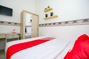 標準雙人房 | 免費 Wi-Fi、床單