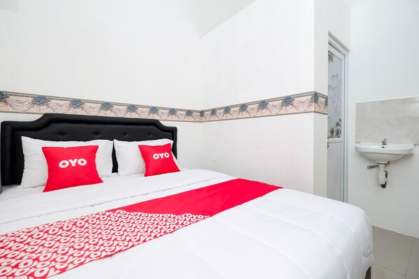 Habitación doble estándar | Wifi gratis y ropa de cama 