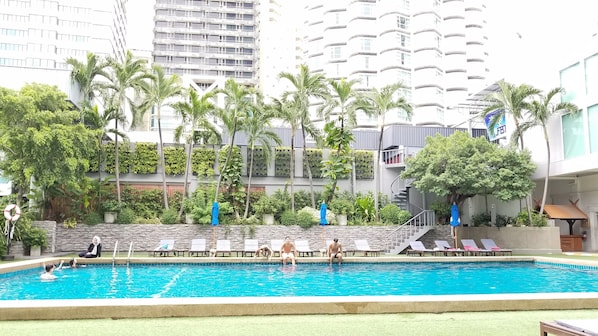 Outdoor pool