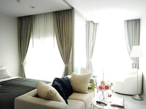 1 Schlafzimmer, Schreibtisch, Bügeleisen/Bügelbrett, kostenloses WLAN