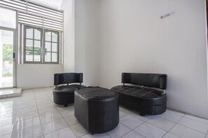 Sitzecke in der Lobby