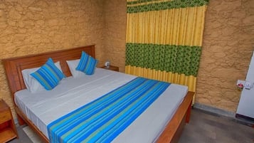 Individually decorated, individually furnished, iron/ironing board