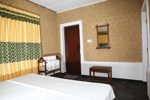 Individually decorated, individually furnished, iron/ironing board