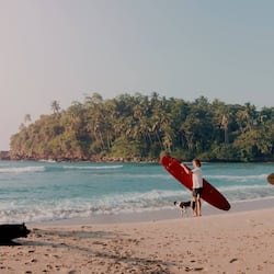 Beach nearby