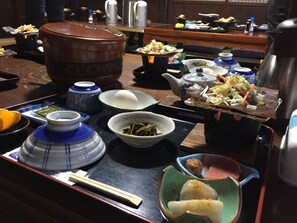 Repas de petit déjeuner