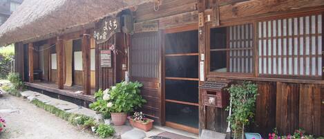 Détail de l’extérieur