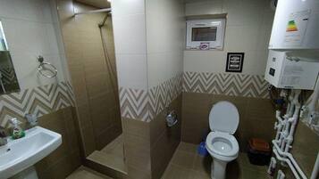 Kostenlose Toilettenartikel, Haartrockner, Handtücher