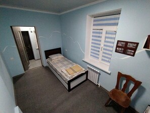 2 habitaciones y sistema de insonorización 