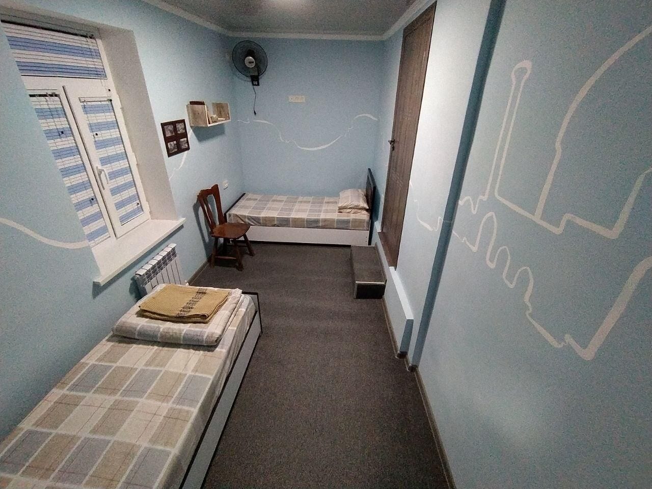 2 多间卧室、隔音、熨斗/熨衣板、WiFi