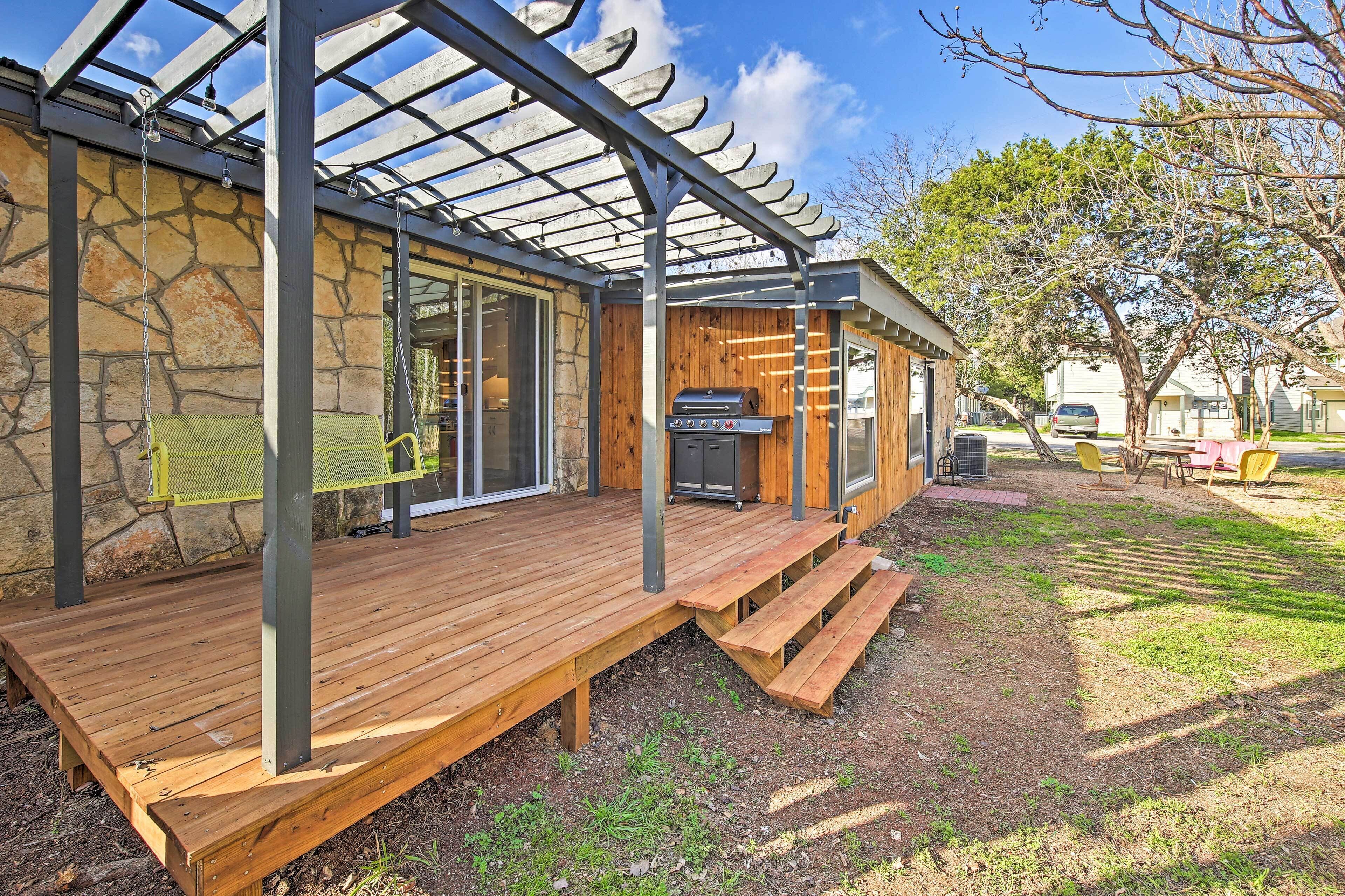 Terrasse/Patio