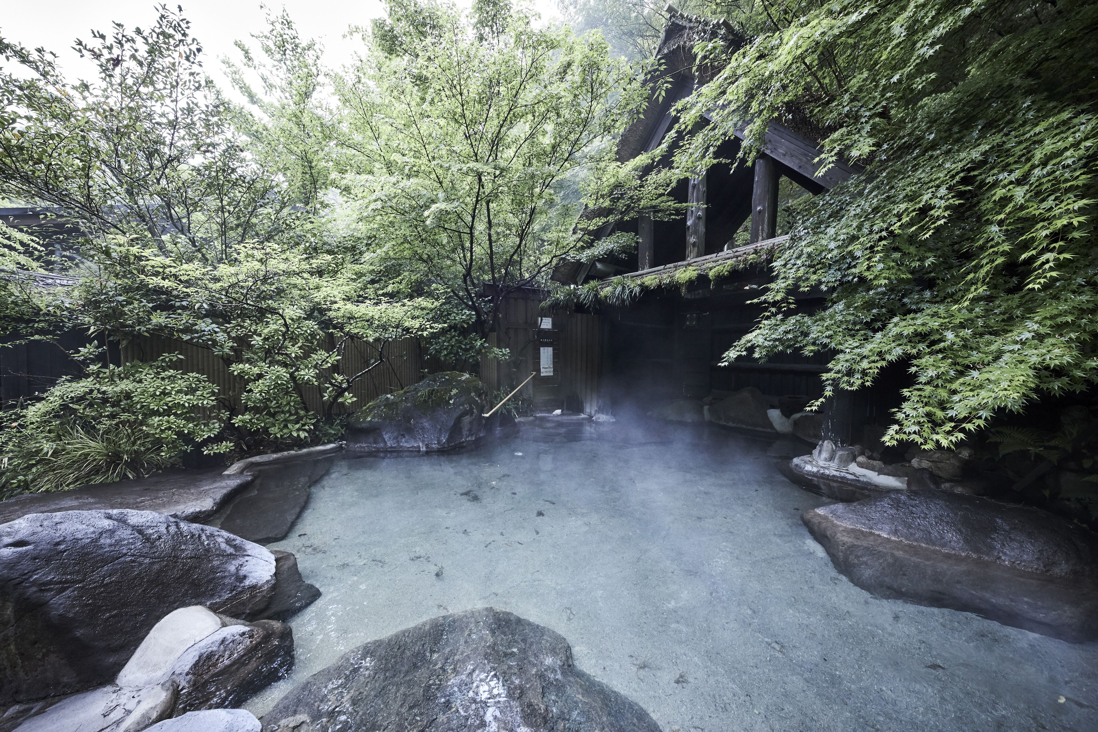 Hot springs