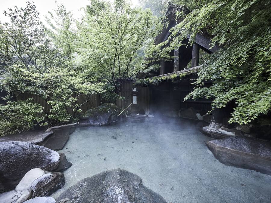 Hot springs