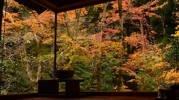 Hus (JPN Style, Semi-open-air Bath, Annex) | Utsikt fra rommet