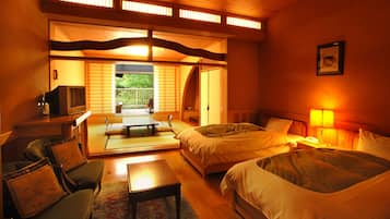 Superior Japanese-Western Style Room with Open-air Bath