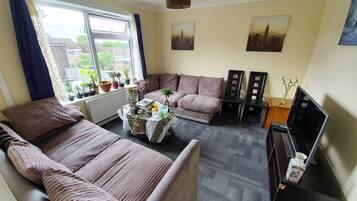 Double Room | Living room