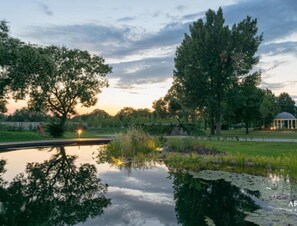 Garden view - Arcanum Hotel (Bekescsaba)