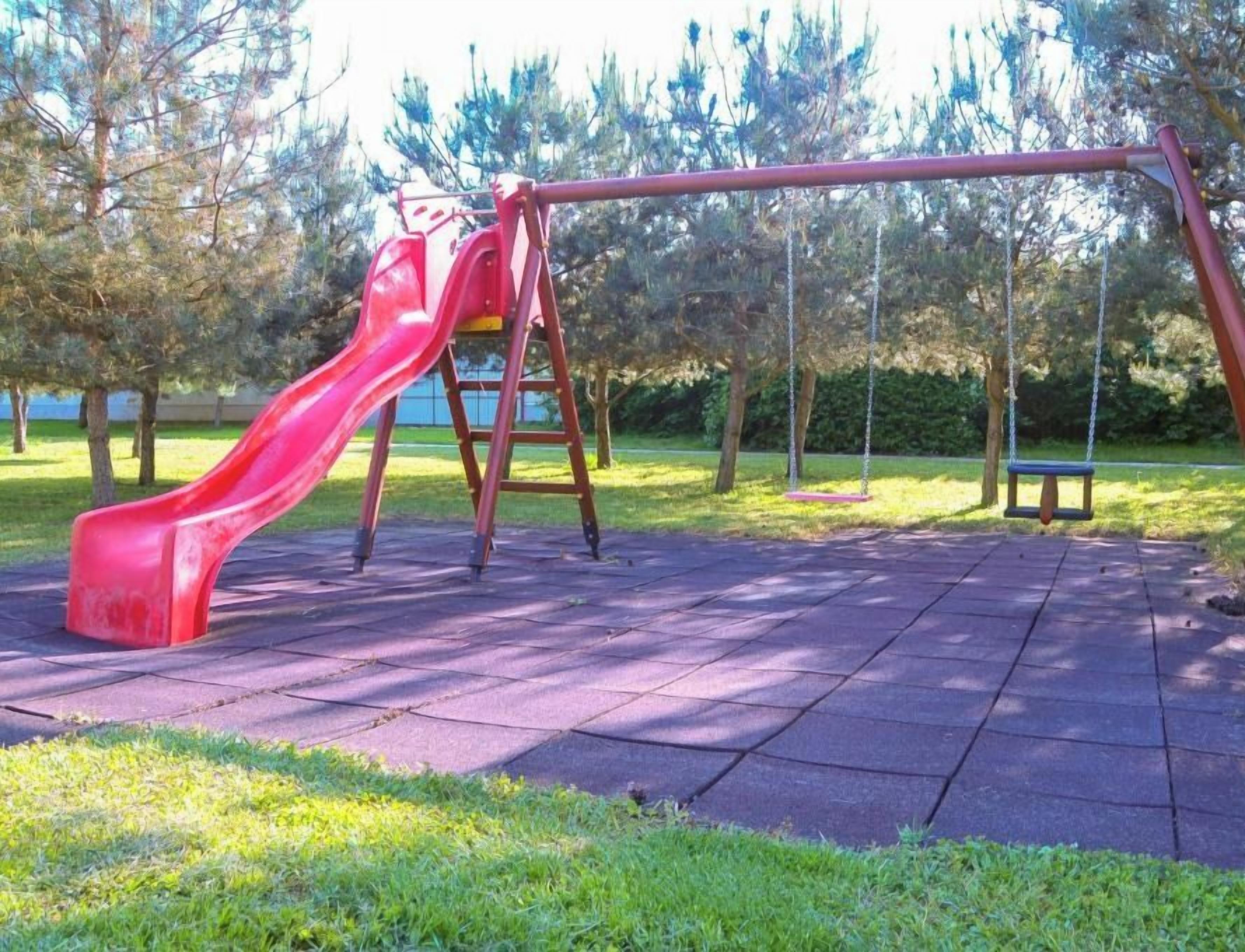 Aire de jeux - extérieure