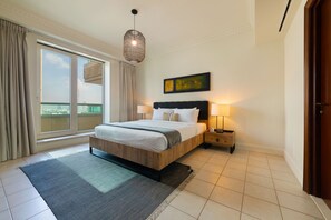 Apartment, 2 Bedrooms | View from room - Maison Privee - Stunning Waterfront Apt w/ Marina View nxt to Beach (Dubai)