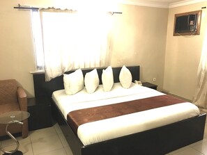Wifi gratis y ropa de cama 