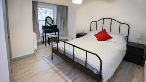 2 chambres, Wi-Fi, literie fournie