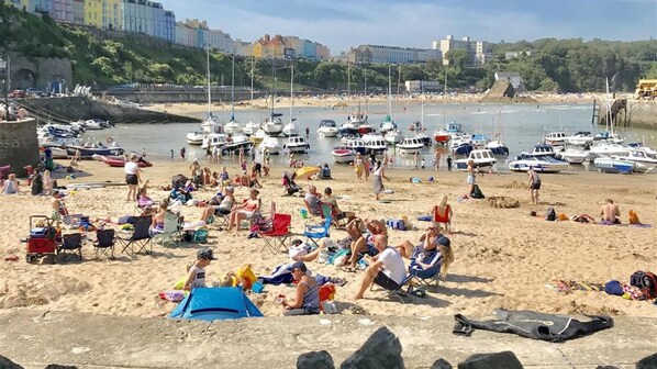 Beach - Down Below (Tenby)