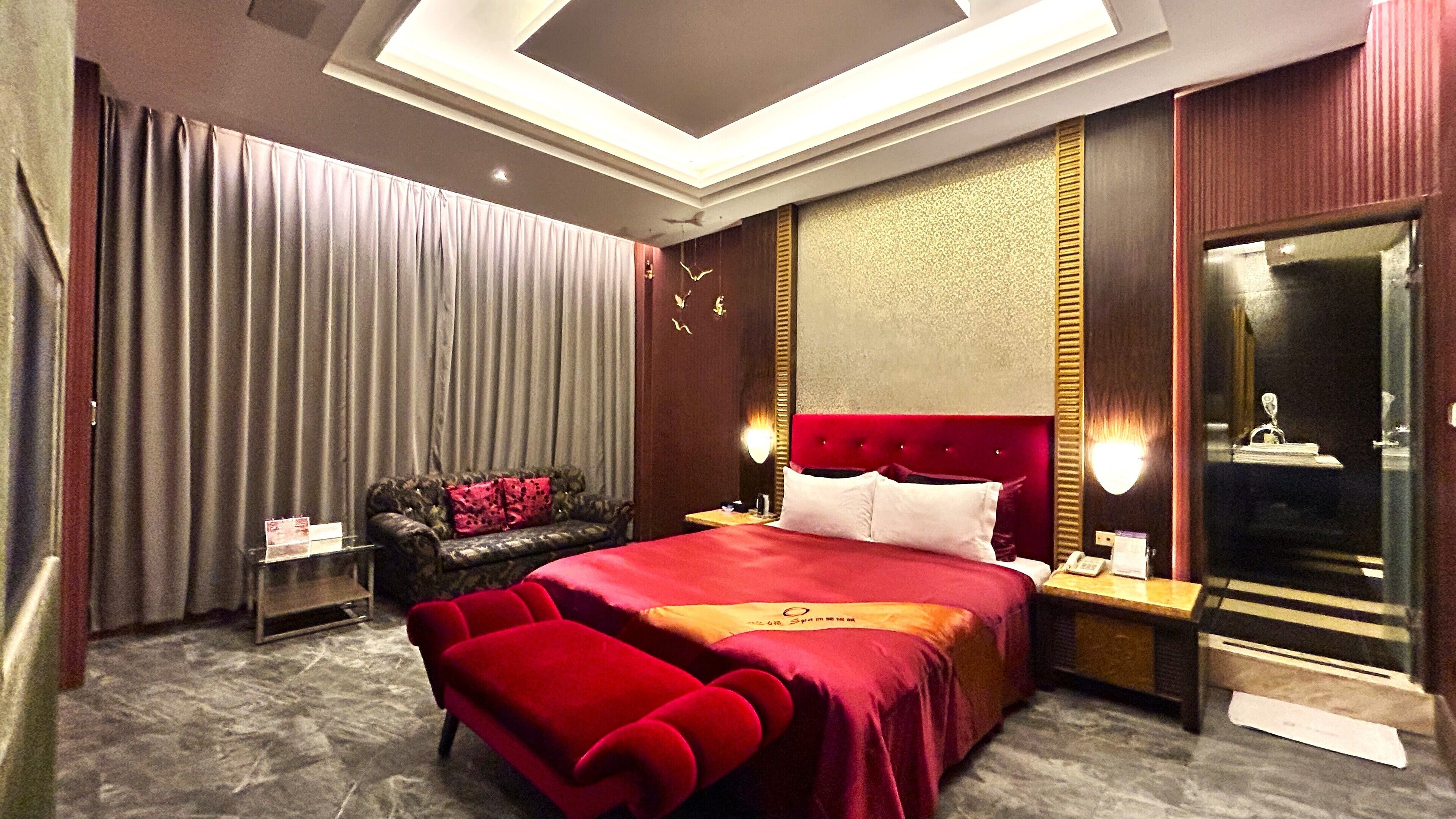 minibar, blackout curtains, soundproofing, free wifi