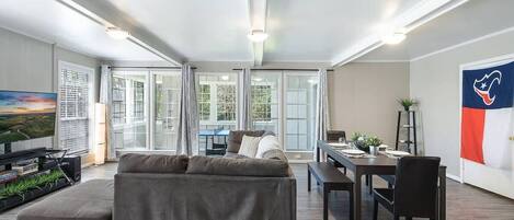 TV, Netflix, streaming services, offices