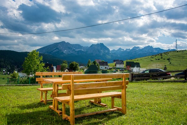 Aire de pique-nique/barbecue