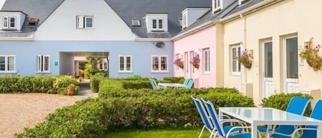 Restauration en plein air