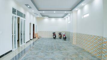 Free extended parking