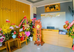 Reception - Hong Ha Hotel (Pleiku)