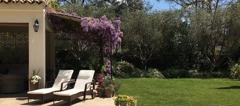 Bastide 450 m2 air-conditioned 5min walk to historic center heated pool