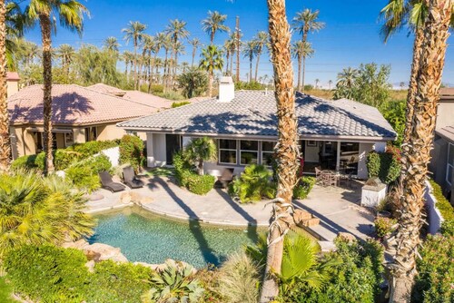 Hengitä ja rentoudu, PGA West, oma lämmitetty uima-allas