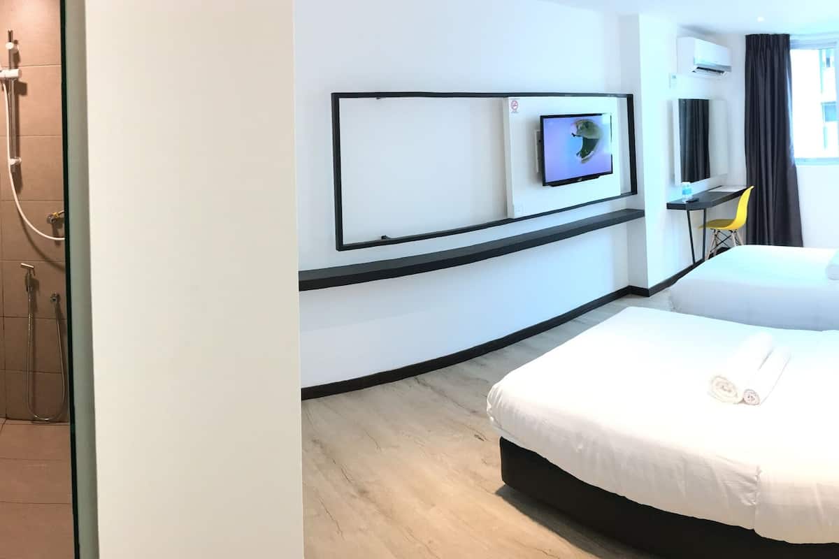 twin room | free wifi