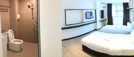 Twin Room | Free WiFi