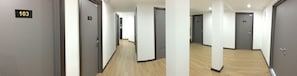 Hallway - Texas Inn (Sibu)