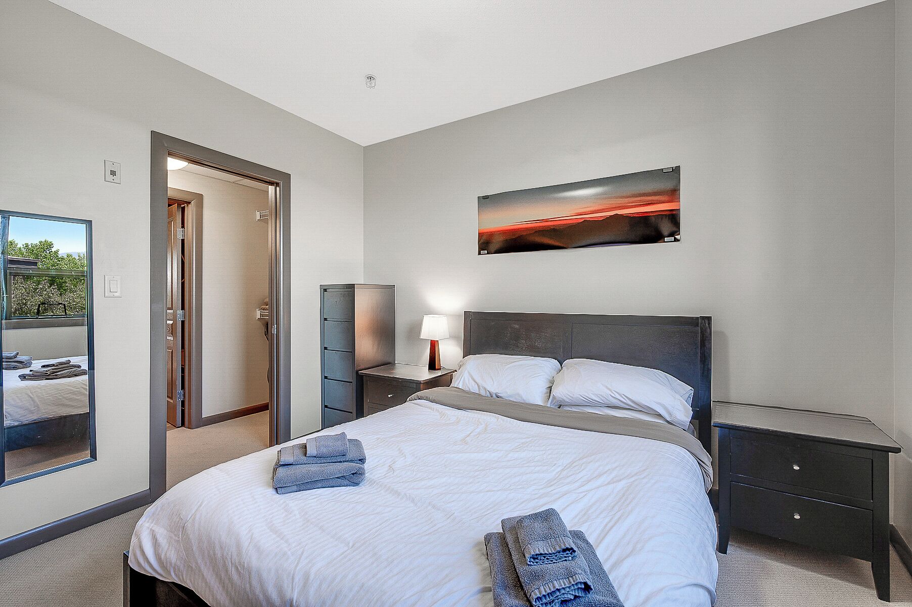 2 habitaciones, wifi gratis y ropa de cama 