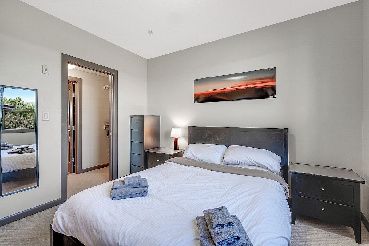 Appartement (2 Bedrooms) | 2 chambres, Wi-Fi gratuit, draps fournis